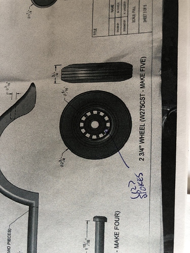 Car Wheel Specification