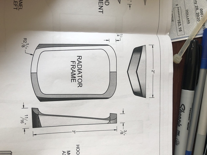 Car Radiator Specification