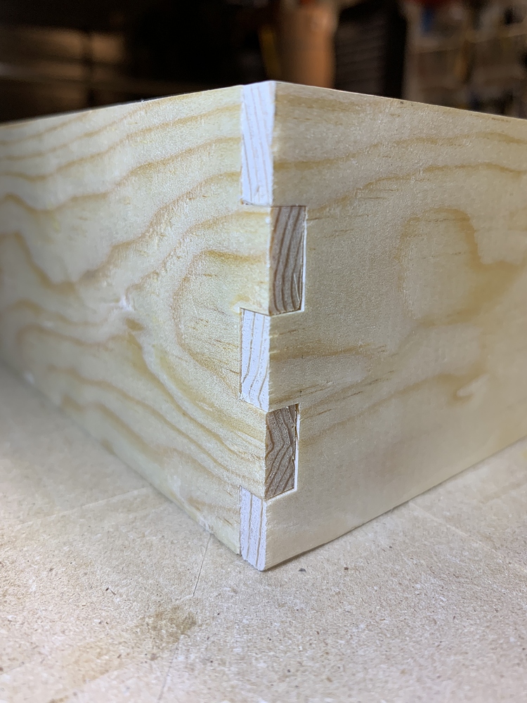 Box Joints with Shaper Origin CNC Milling SD Woodworking