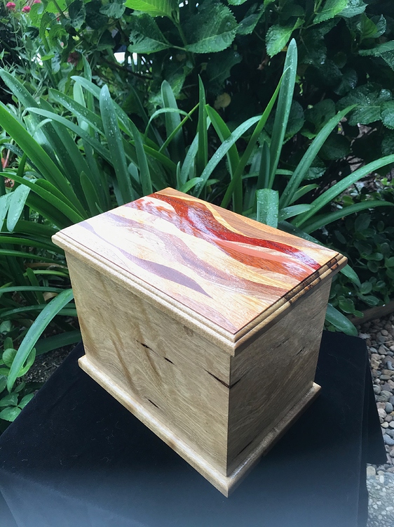 First Cremation Box Projects Built SD Woodworking