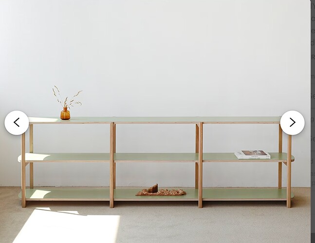 Luzy Shelve