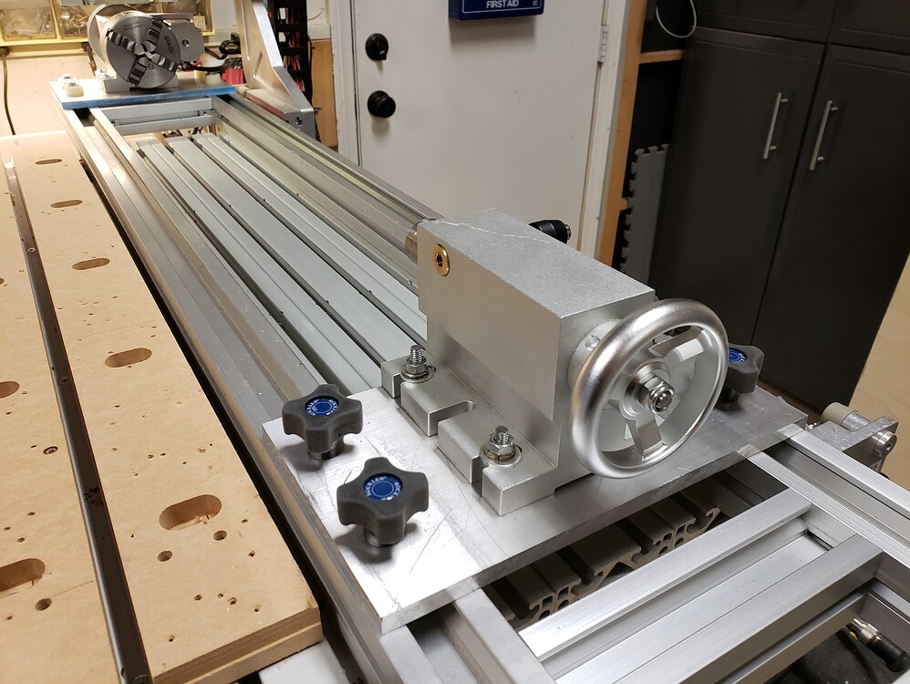 Rotary for a CNC CNC Milling SD Woodworking